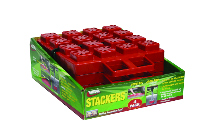 Stackers, 4pk, Boxed