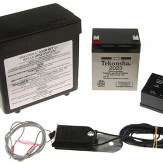 Shur-Set Iii® All Polymer Lockable Breakaway System (with Charger) (includes #2010 Nylon Breakaway Switch)