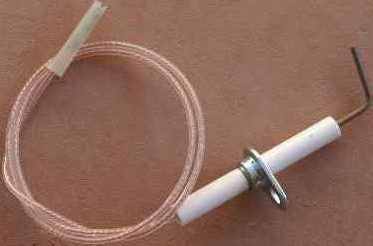 Electrode W/Wire Lead