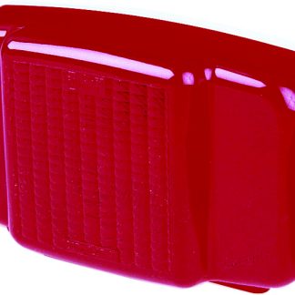 Red W/O License Light