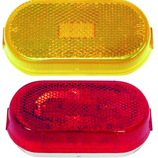 108 Red Lens 2/pk