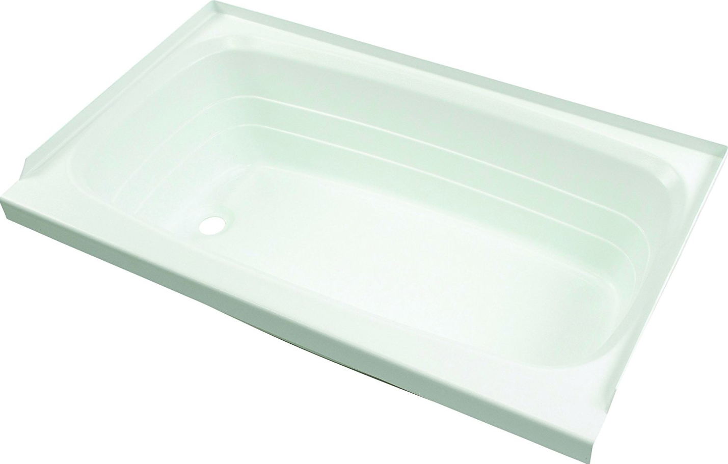 24 X 40 Bathtub; Left Drain - White