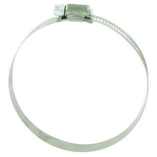Hose Clamp #64, Ss, 2-1/2 X 4-1/2, Bagged