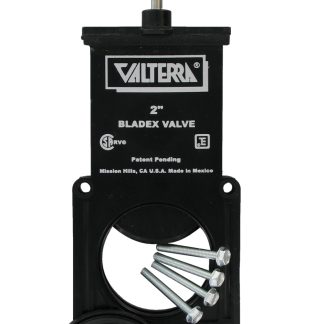 Bladex™ Waste Valve Body, 2, Metal Handle, Bulk