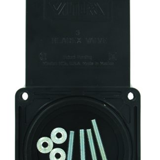 Bladex™ Waste Valve, 3, Drilled Stem, No Handle, Bagged
