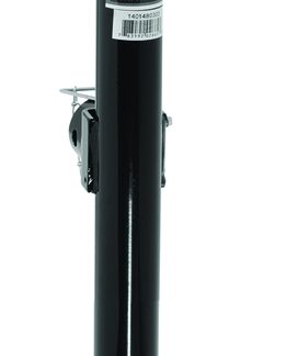 Pro Series™ Weld-On Jack, Topwind, 5,000 Lbs. W/footplate