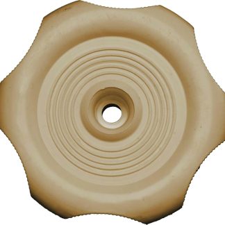 Window Knob - Beige - 1 Shaft