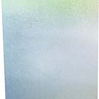 Entrance Door Replacement Glass, Obscure, 12 X 21, Bulk
