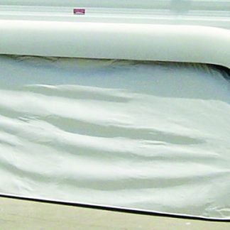 27-29 Tire Diameter - Polar White