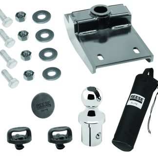 Elite™ Series Under-Bed Bolt-On Gooseneck Head With Pop-In™ 2-5/16 Ball, Gm & Dodge