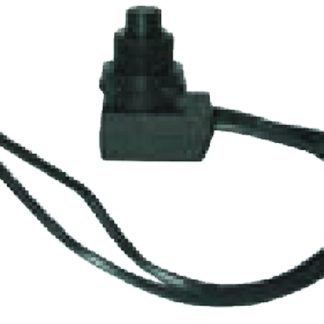 Power Vent Push Button On/Off Switch W/Lead - Carded