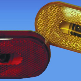 Clearance Light With Red Lens