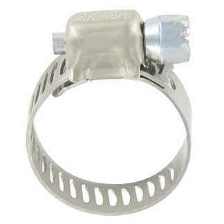 Hose Clamp #6, Ss, 3/8″ X 7/8″, Bulk