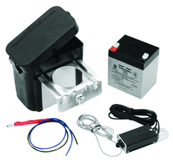Shur-Set Iii® Breakaway System W/5 Amp/hr Battery(with Abcd) (includes #2005 Breakaway Switch)