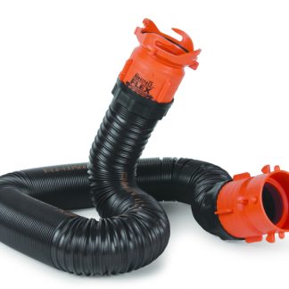 Rhinoflex 10' Sewer Hose Extension W/ Swivel Bayonet & Lug