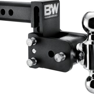 2” x 2-5/16” Dual Ball, 3” Drop, 3-1/2” Rise