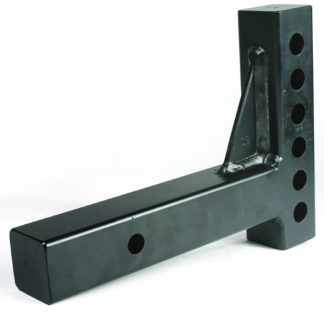 Shank, Adj Extra Hi-Low 2 X 2 X 16 L, 5.75 Drop, 8.75 Rise