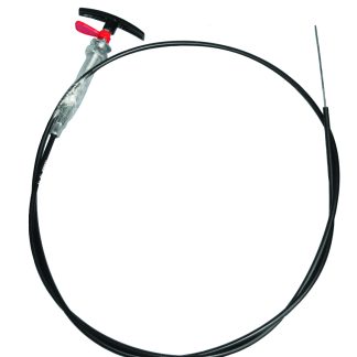 Cable With Valve Handle, 96, Bagged
