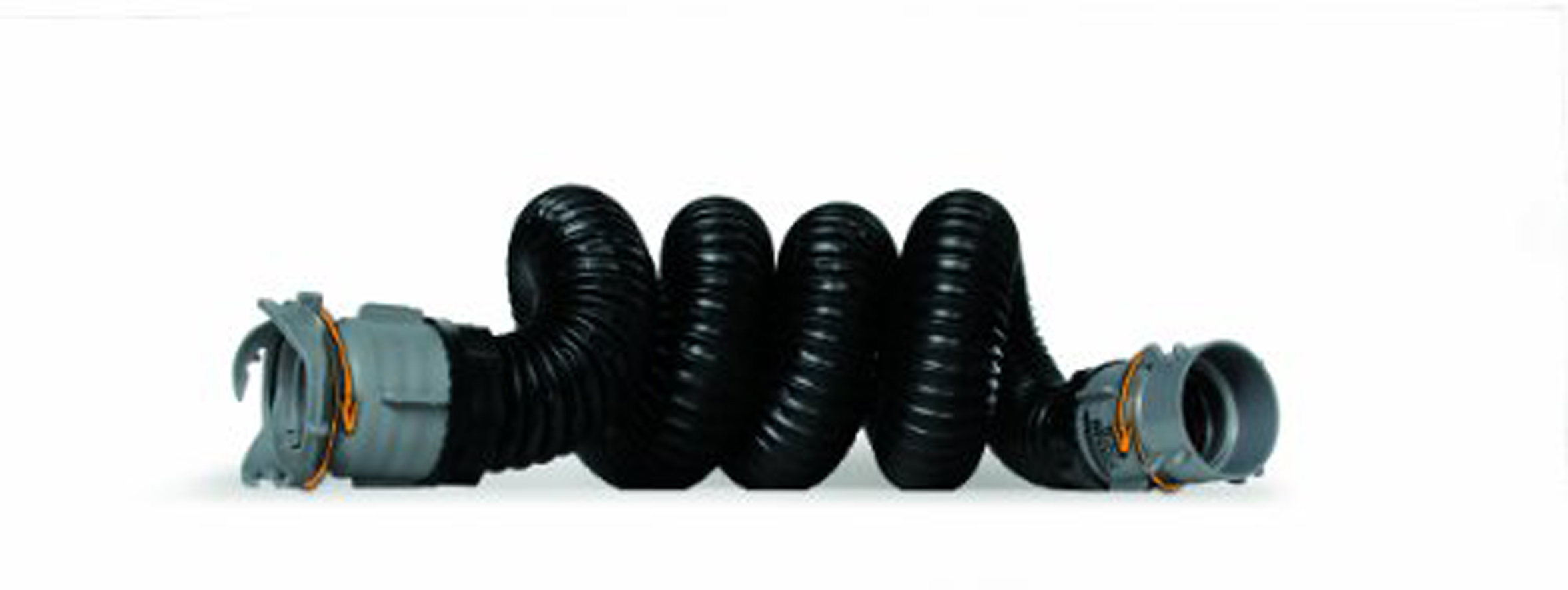Rhinoextreme 10' Sewer Hose Extension W/ Swivel Bayonet & Lug