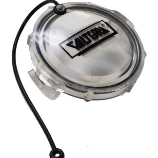 Waste Valve Clear Cap, 3, Bulk