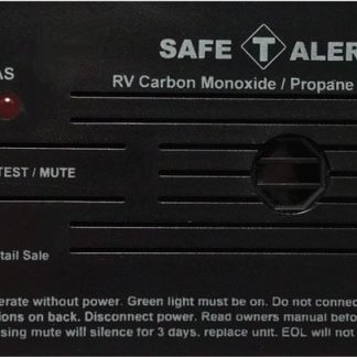 Combination Carbon Monoxide/propane Alarm - Brown Flush Mount 12 Vdc Hard Wire