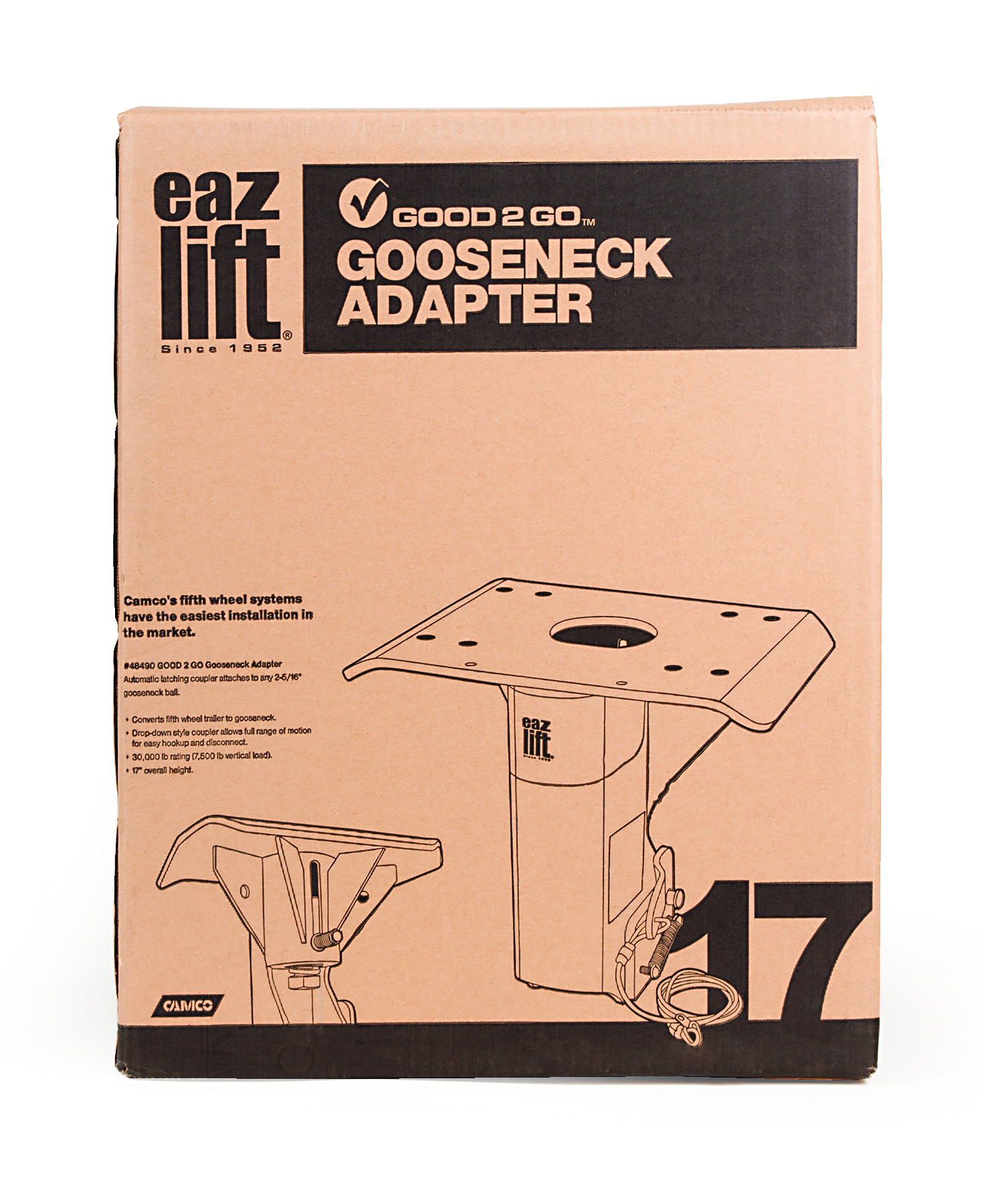 Gooseneck Adapter, 17