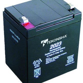 12 Volt 5 Amp/hr Sealed Lead Acid Battery For Shur-Set Iii™
