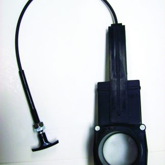 3h X 3s Term Vlv W/60 Cable