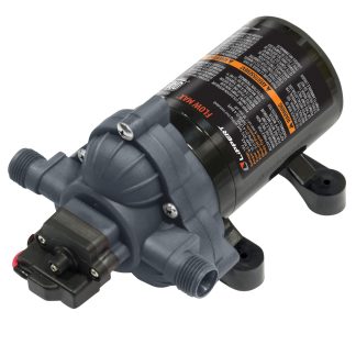 Water Pump 12v 3.0 Gpm With Strainer And Connectors (retail Box)