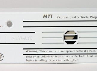 Propane Alarm - Black Surface Mount 12 Vdc Hard Wire