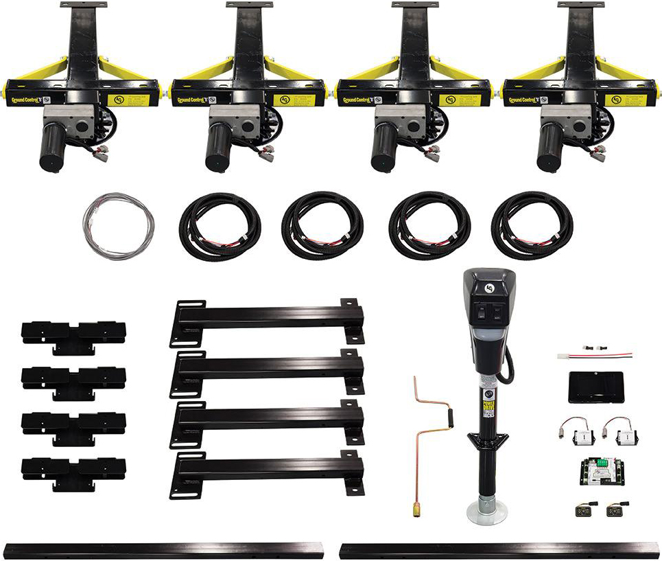 Ground Control® Tt Electric Leveling System