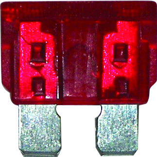 Ato/atc Standard Blade Fuse-25a-Clear-5pcs Retail Pkg