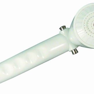 Shower Head, Handheld For Ext Shower Box, White, Bagged