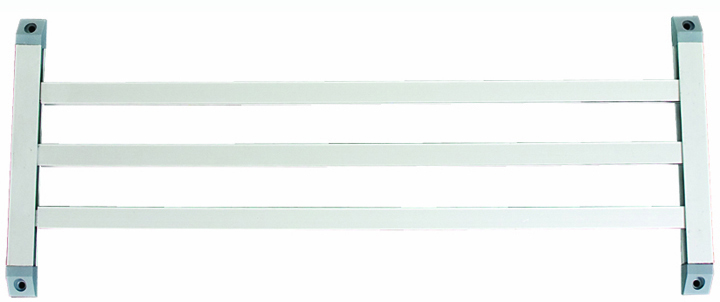 RV Screen Door Push Bar White