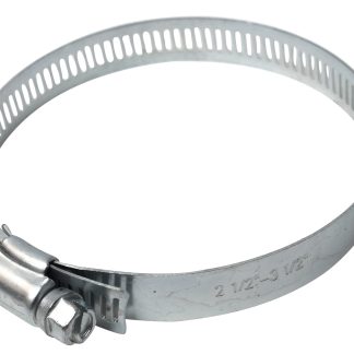 Hose Clamp #48, Zinc Plated, 2-1/2 X 3-1/2, Bulk
