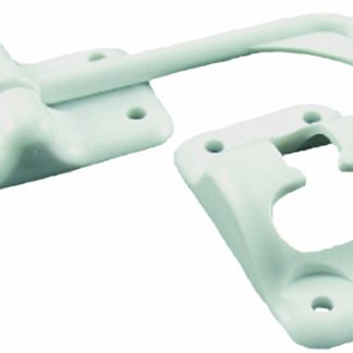 90° T-Style Door Holder, Polar White