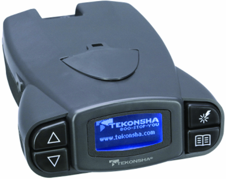 P3® Electronic Brake Control, For 1 To 4 Axle Trailers, Proportional