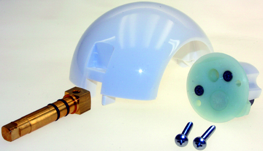 Ball, Shaft, Cart Kit