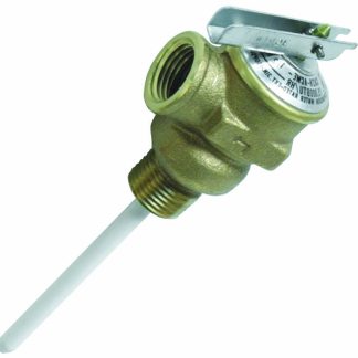 T&p Valve 1/2 W/ 4 Probe Coated, 150psi (bulk)