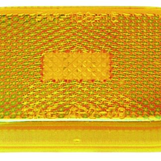108 Amber Lens 2/pk