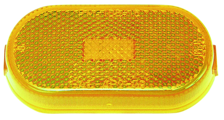 108 Amber Lens 2/pk