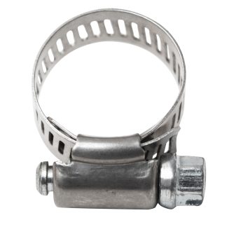 Hose Clamp #8, Ss, 7/16 X 1, Bagged