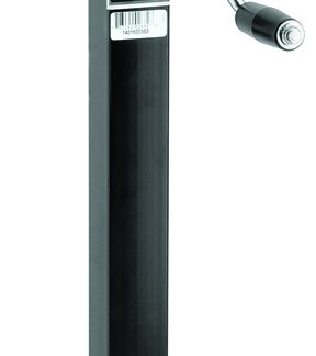 Pro Series™ Square Tube, 5,000 Lbs., Sidewind, 15 Travel, Adjustable Dropleg W/additional Travel Of 13.6