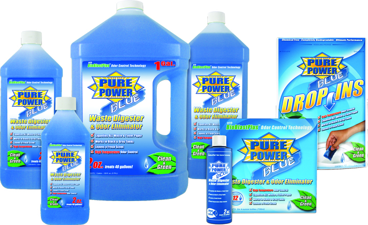 Pure Power Blue, 4 Oz Bottle