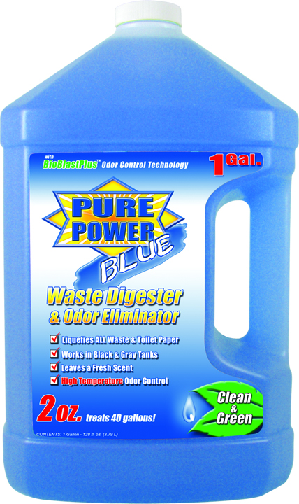 Pure Power Blue, 1 Gallon Bottle