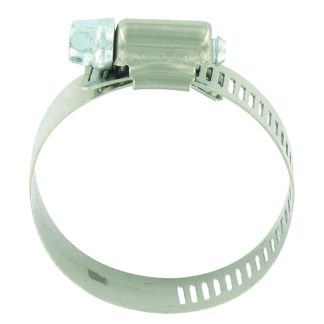 Hose Clamp #24, Ss, 1 X 2, Bulk