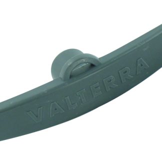 Bladex™ Valve Handle, Plastic, Gray, Bulk