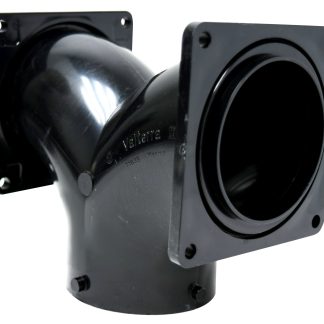 2-Way Ell, 3 Bayonet X 3 Rotating Flange X 3 Rotating Flange