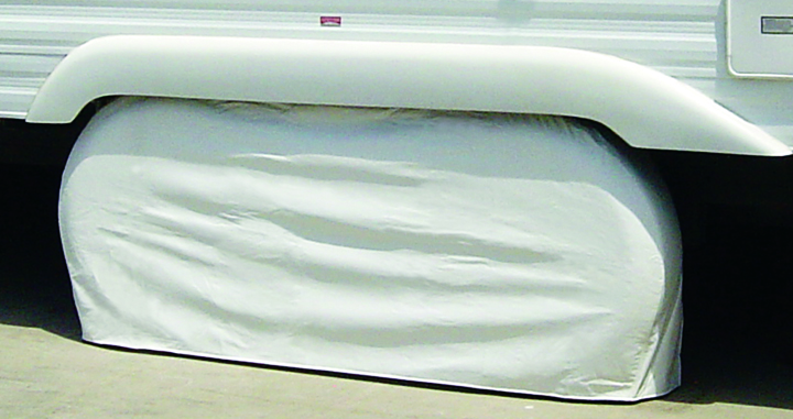 30-32 Tire Diameter - Polar White