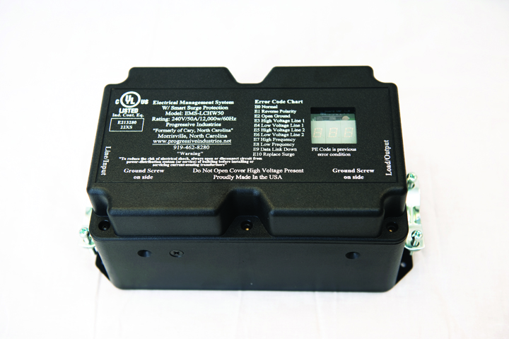 EMS W/Integrated Display - 50 AMP